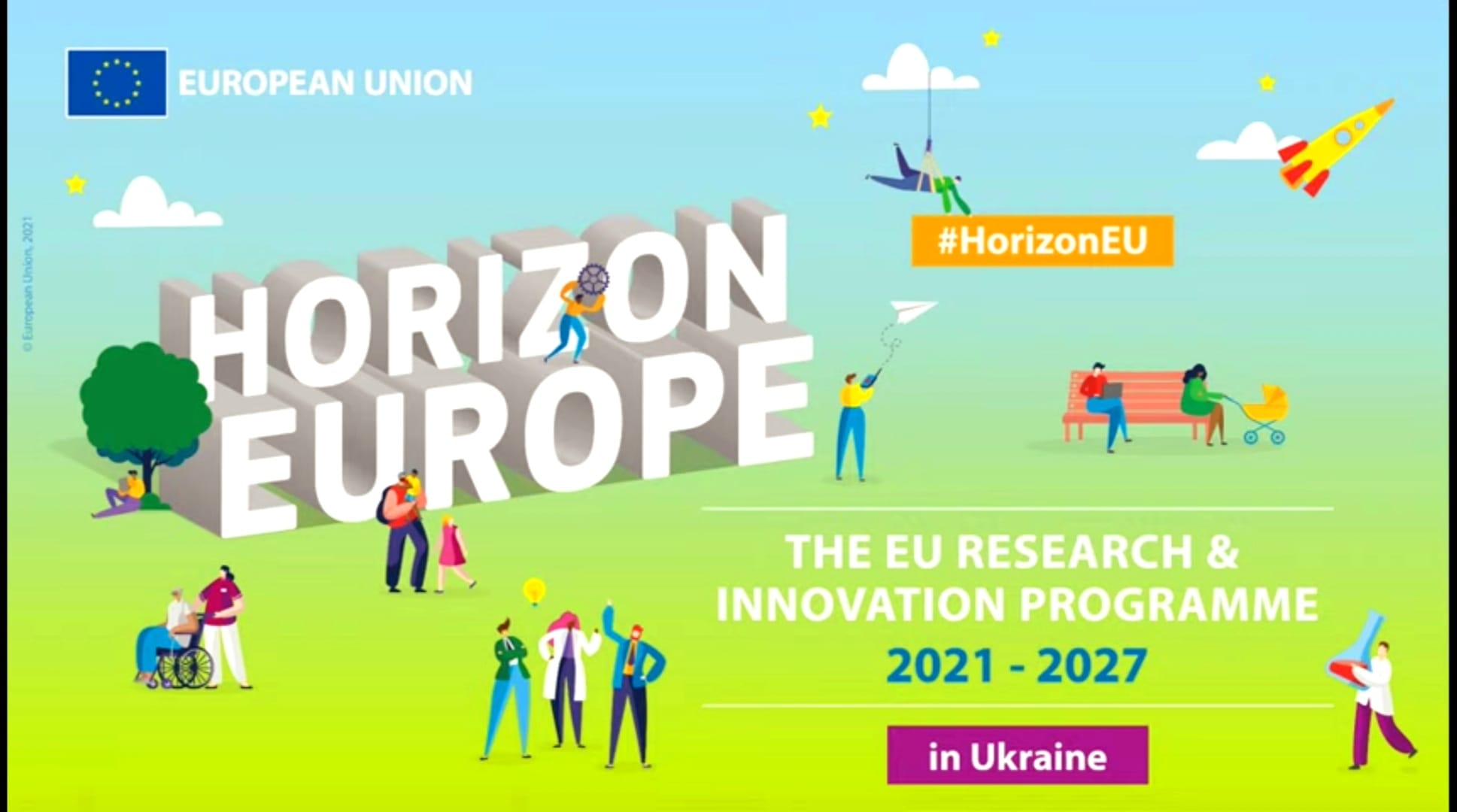 Horizon Europe Launch Day in Ukraine